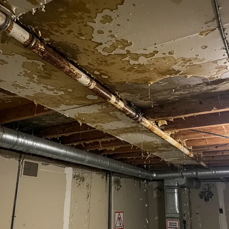 Ceiling Water Damage Repair in Rockville, IN