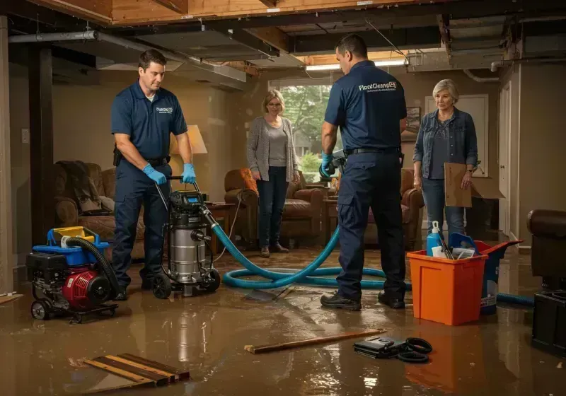 Basement Water Extraction and Removal Techniques process in Rockville, IN